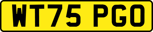 WT75PGO