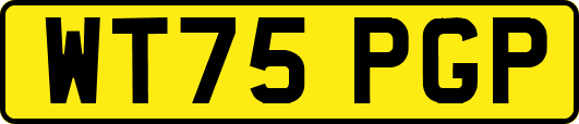 WT75PGP