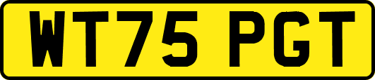WT75PGT