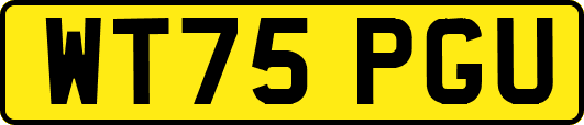 WT75PGU