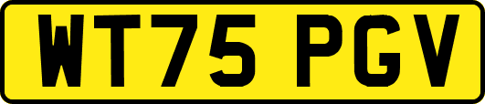 WT75PGV