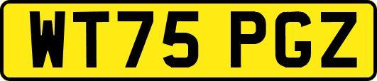 WT75PGZ