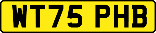 WT75PHB