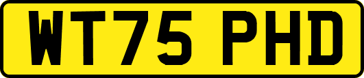 WT75PHD