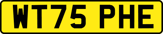 WT75PHE
