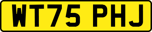 WT75PHJ