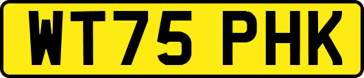 WT75PHK