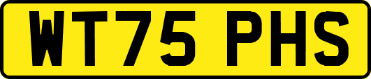 WT75PHS