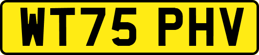 WT75PHV
