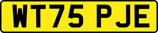 WT75PJE