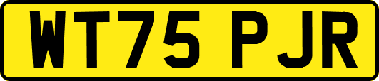 WT75PJR