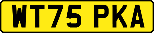 WT75PKA