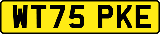 WT75PKE