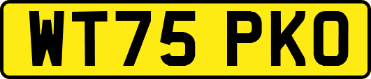 WT75PKO