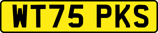 WT75PKS