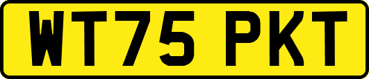 WT75PKT