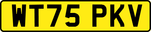 WT75PKV