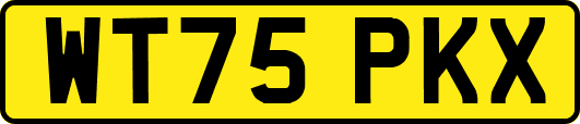 WT75PKX