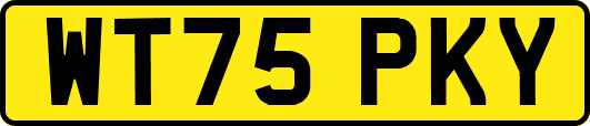WT75PKY