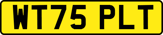 WT75PLT