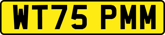 WT75PMM