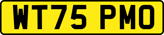 WT75PMO