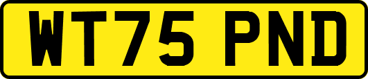 WT75PND