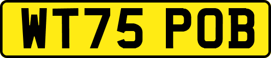 WT75POB
