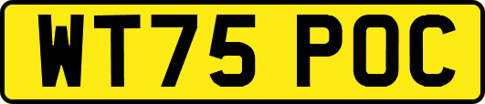WT75POC