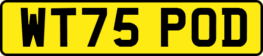 WT75POD