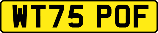 WT75POF