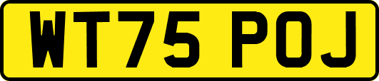 WT75POJ