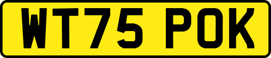WT75POK
