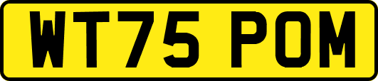 WT75POM