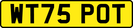 WT75POT