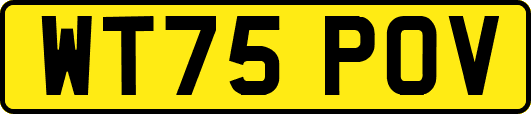 WT75POV