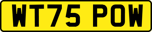 WT75POW