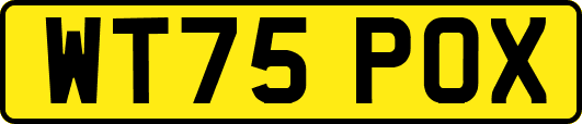 WT75POX