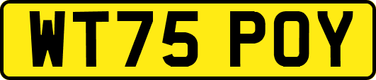 WT75POY