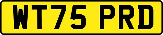 WT75PRD