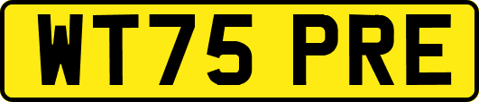 WT75PRE