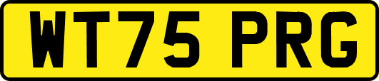 WT75PRG
