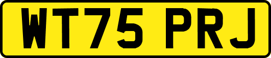WT75PRJ