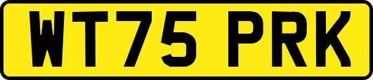 WT75PRK