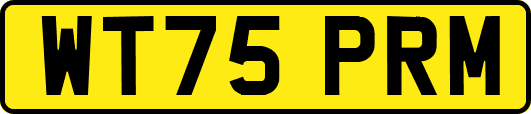 WT75PRM