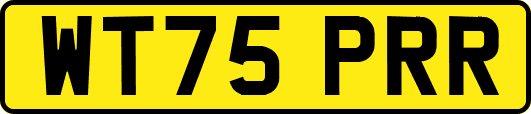WT75PRR