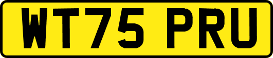 WT75PRU