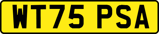 WT75PSA