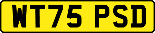WT75PSD