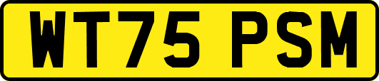 WT75PSM